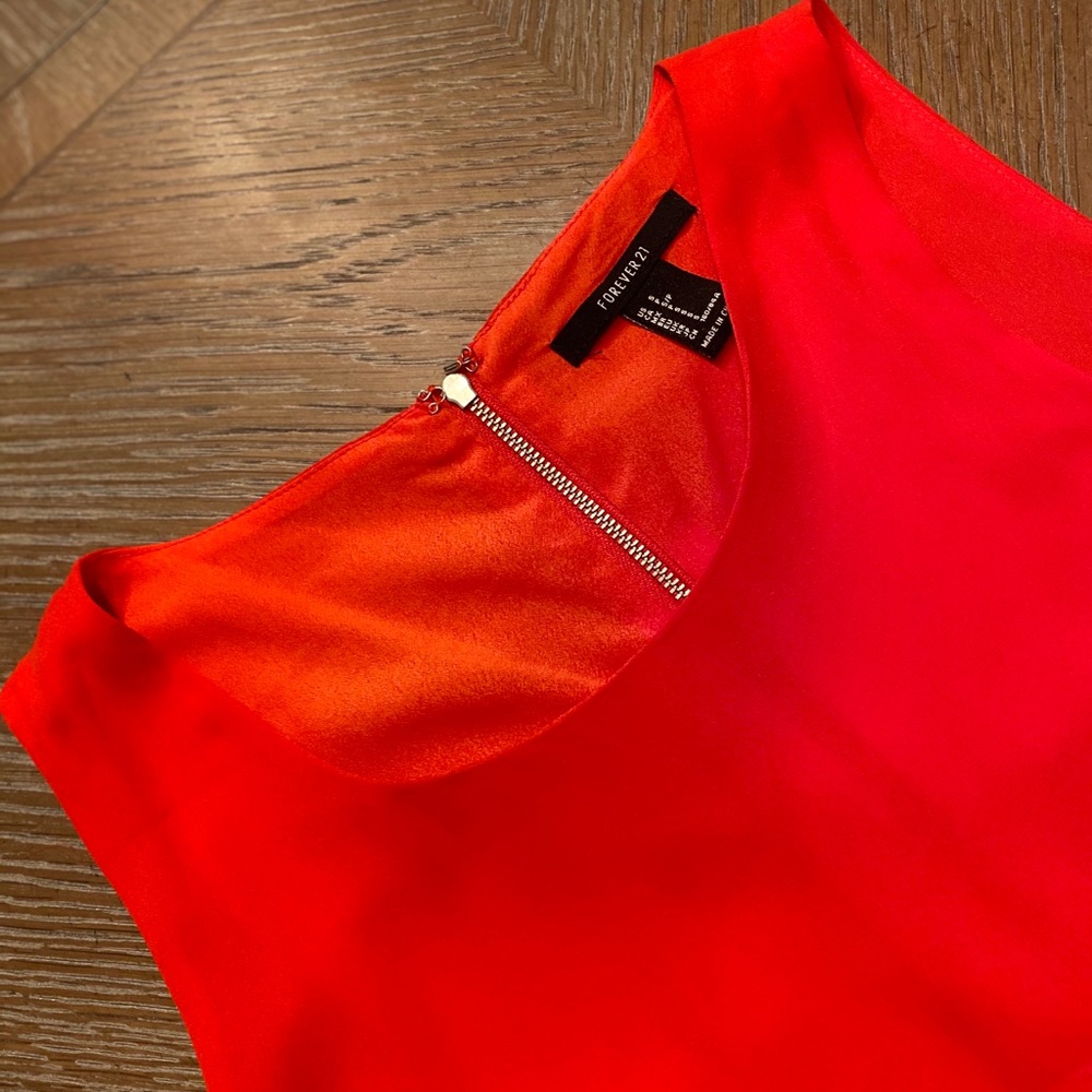 Forever 21 red shift dress.